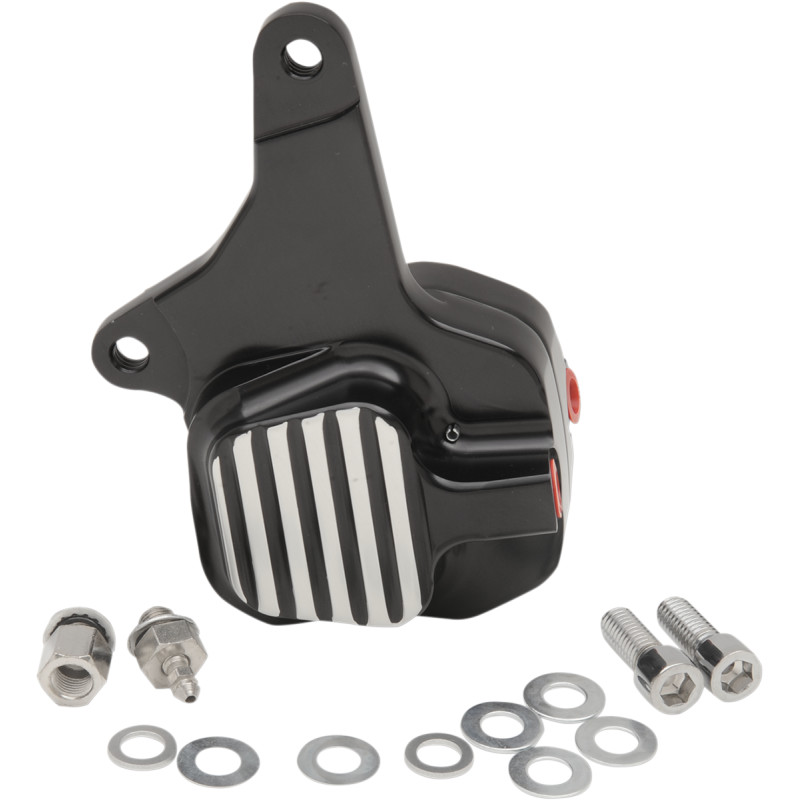 GMA ENGINEERING BY BDL Custom Billet Aluminum Front Brake Caliper - Image 4