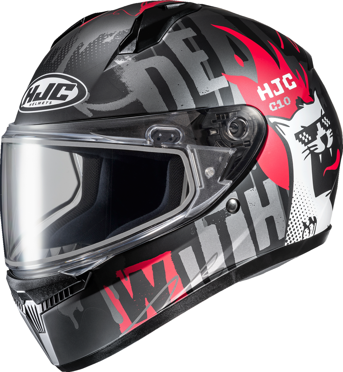 HJC C10 Snow Helmet — Dual Pane — FOP — MC1SF — XS