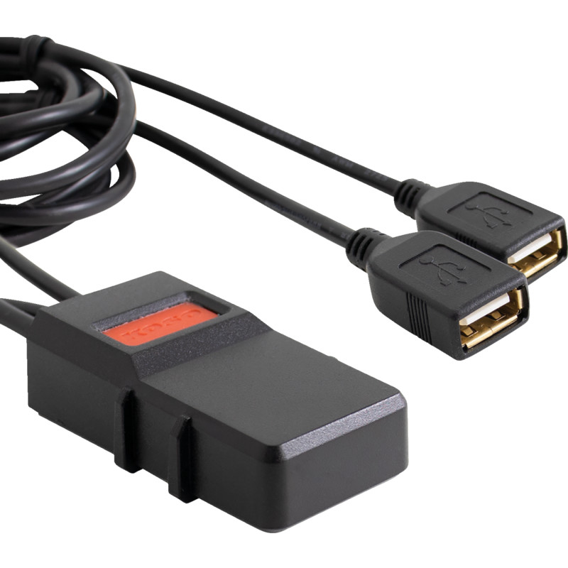 KOSO NORTH AMERICA Quick Charge Dual USB Adaptor