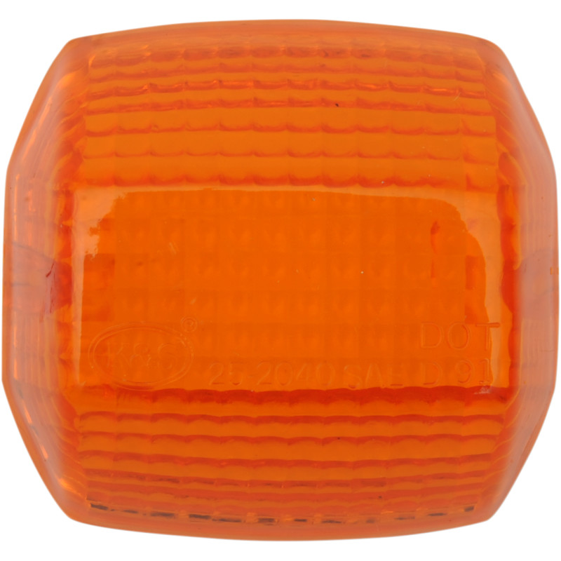 K&S TECHNOLOGIES Replacement Turn Signal Lenses