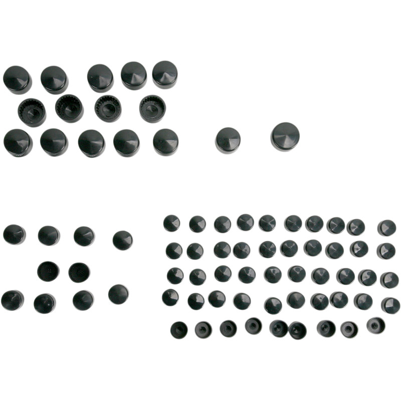 DRAG SPECIALTIES Standard Engine Bolt Cover Kit - Image 7