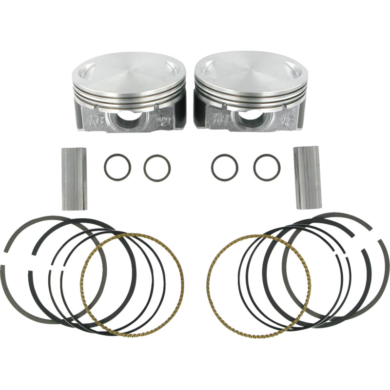 KB PERFORMANCE Hypereutectic Piston Kit