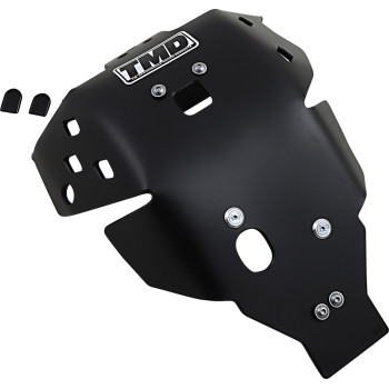 2004-2017 Honda CRF250X Black Full-Coverage Skid Plate