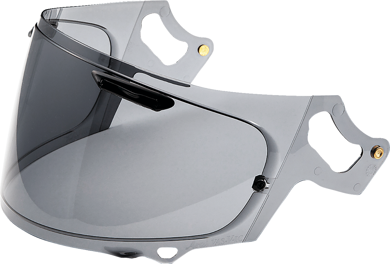 ARAI HELMETS (01-1058) VAS-V Max Vision Shield | VAS-V Max Vision Shield - Pinlock(r) Ready - Dark Tint
