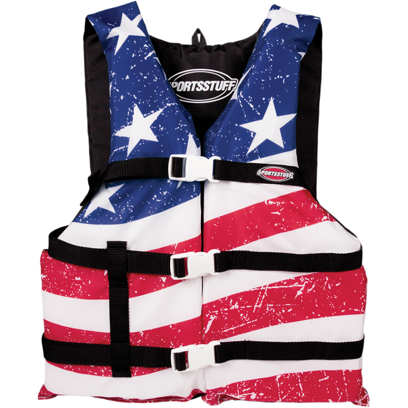 AIRHEAD SPORTS GROUP Stars & Stripes PFD Vest