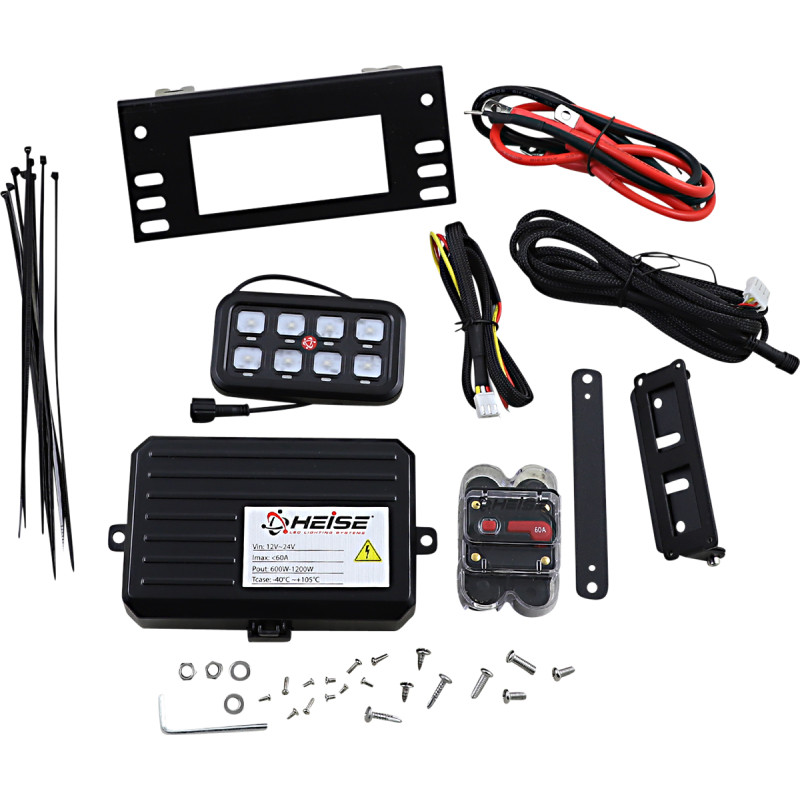 SADDLE TRAMP Universal 8-Gang Switch Panel System