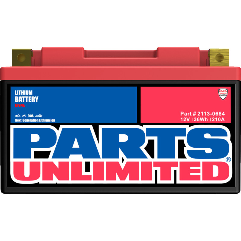 PARTS UNLIMITED Lithium LiFePO4 Battery - Image 6