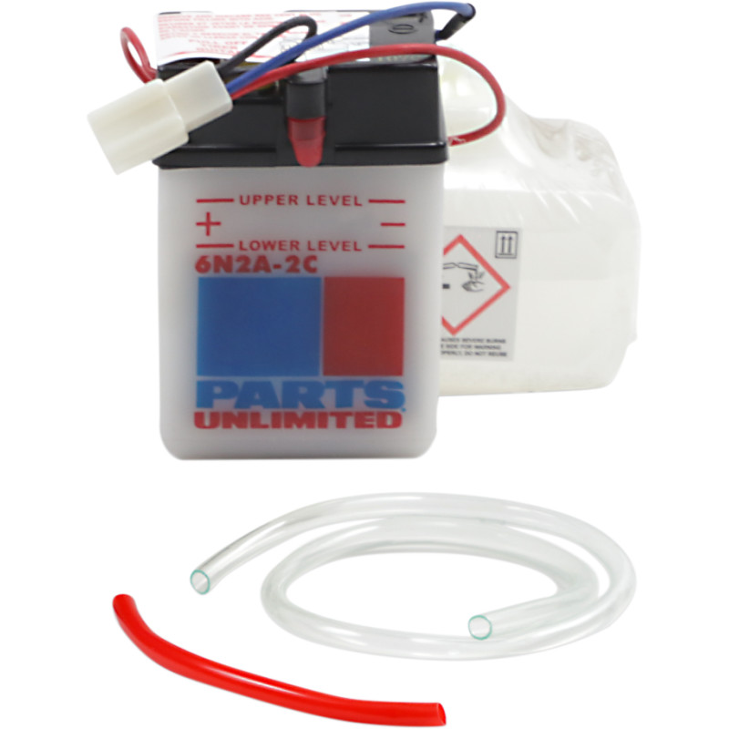 PARTS UNLIMITED Conventional Battery Kit - Image 2