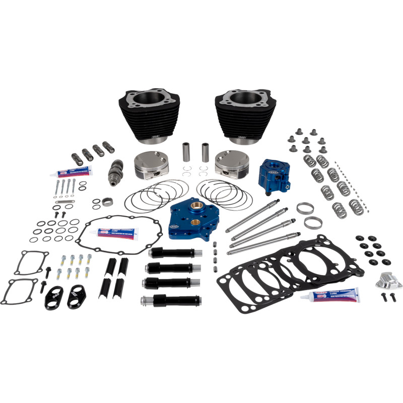 S&S CYCLE 129" Power Package Engine Performance Kit - Image 3