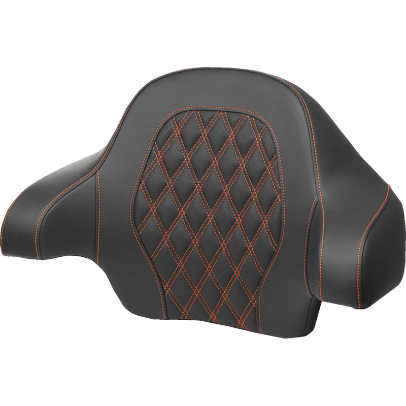 SADDLEMEN Tour Pak® Backrest Pad