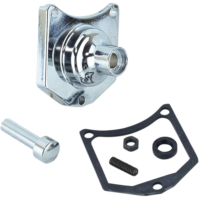 DRAG SPECIALTIES Solenoid End Cover/Starter Button