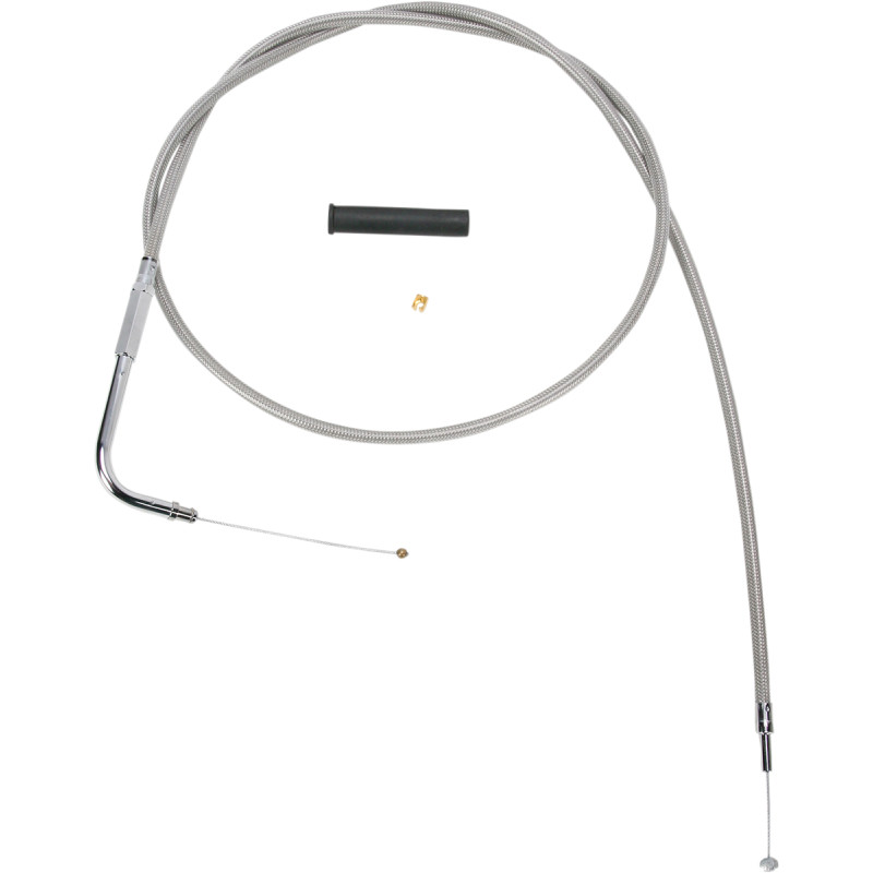 DRAG SPECIALTIES Stainless Braided Throttle Cable - Image 16