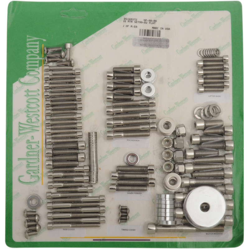 GARDNER-WESTCOTT Big Twin Motor Sets - Image 8