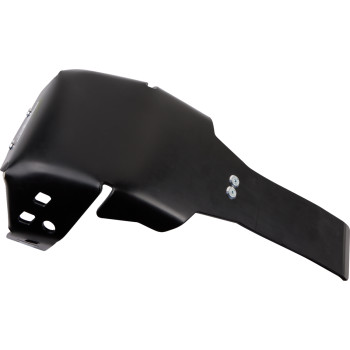 2021-2023 Honda CRF450RL Black Full-Coverage Skid Plate with Linkage Protection