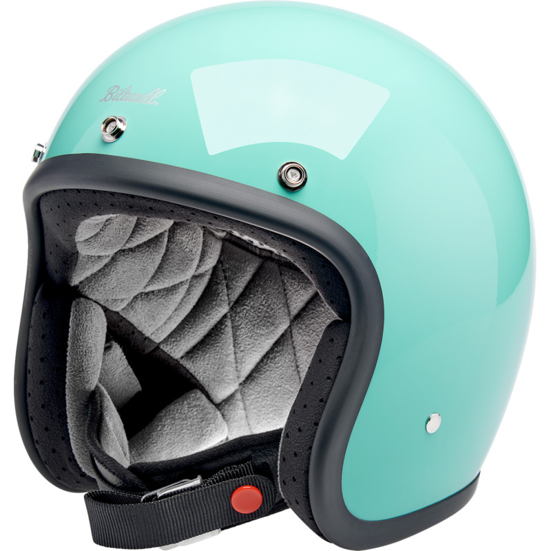 BILTWELL Bonanza Helmet — Mint Julip