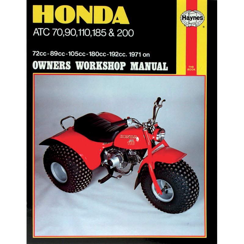HAYNES ATV Service & Repair Manual - Image 2