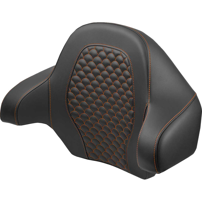 SADDLEMEN Dragon Scale Tour Pak Backrest Pad - Image 2