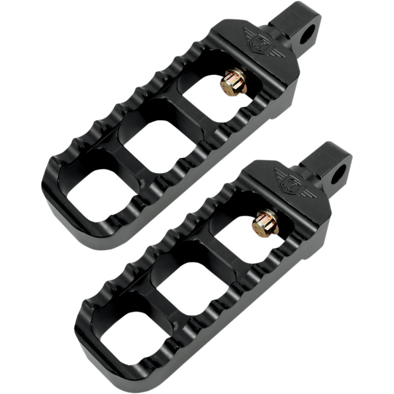 JOKER MACHINE Adjustable Serrated Billet Foot Pegs - Image 2