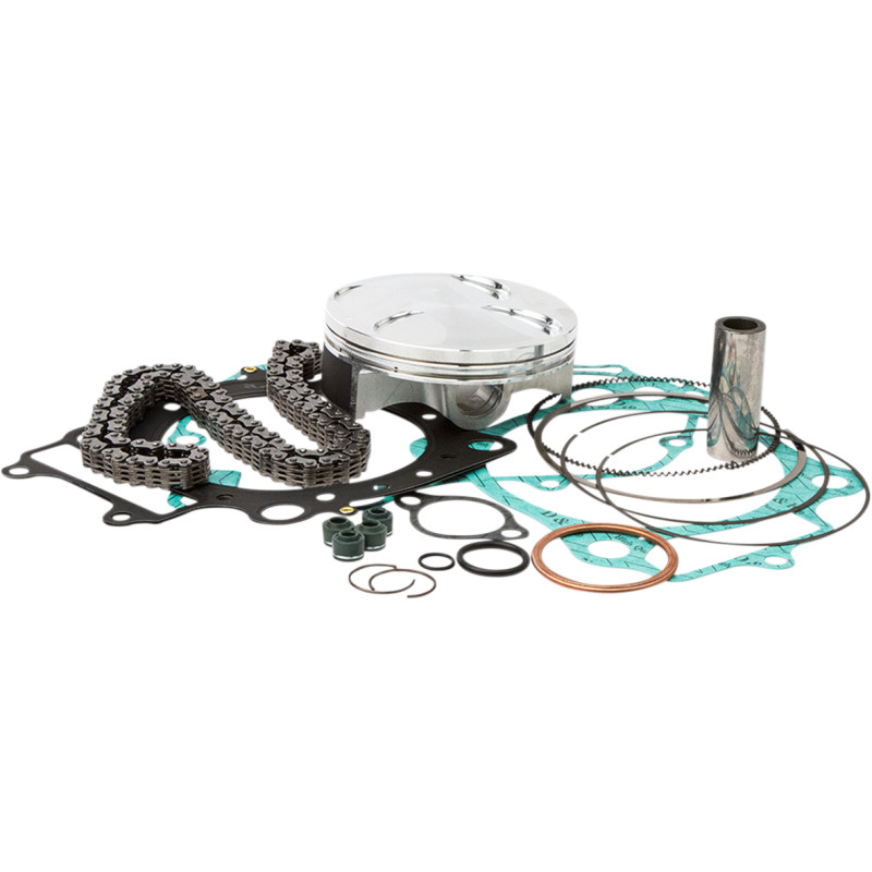 VERTEX Top End Piston Kit Forged High Compression for 4-Stroke