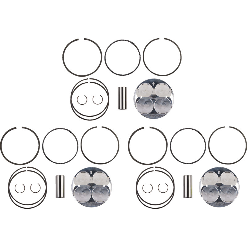 WOSSNER Piston Kit for 4 Stroke - Image 49