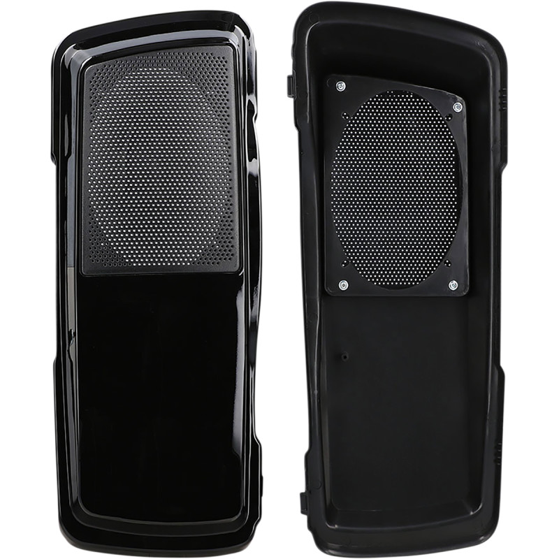 SADDLE TRAMP Saddlebag Lid with Speaker Cutouts