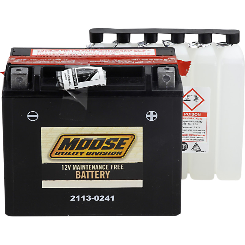 MOOSE OFFROAD AGM Maintenance-Free Battery - Image 15