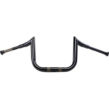 LA Choppers 1.5" Grande Prime Ape Hanger Handlebar Black 10" Rise