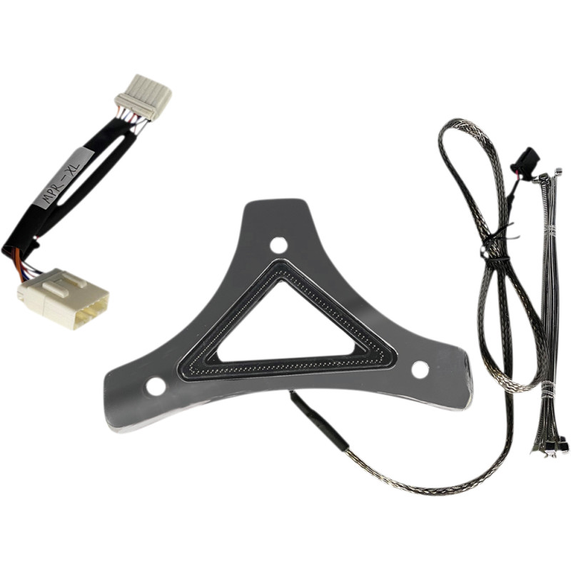 CUSTOM DYNAMICS Dual Intensity Run & Brake Backrest LED Light - Image 2