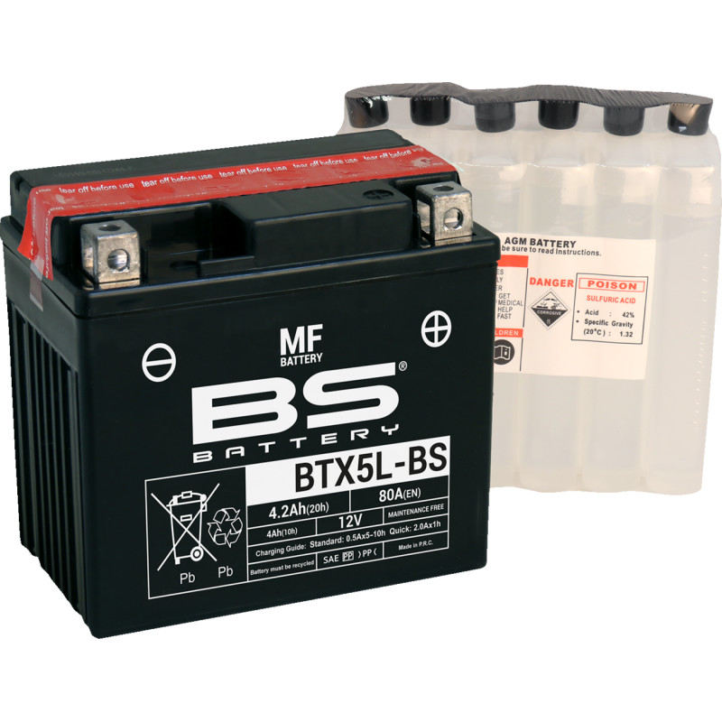 BS BATTERY Maintenance-Free Battery - Image 2