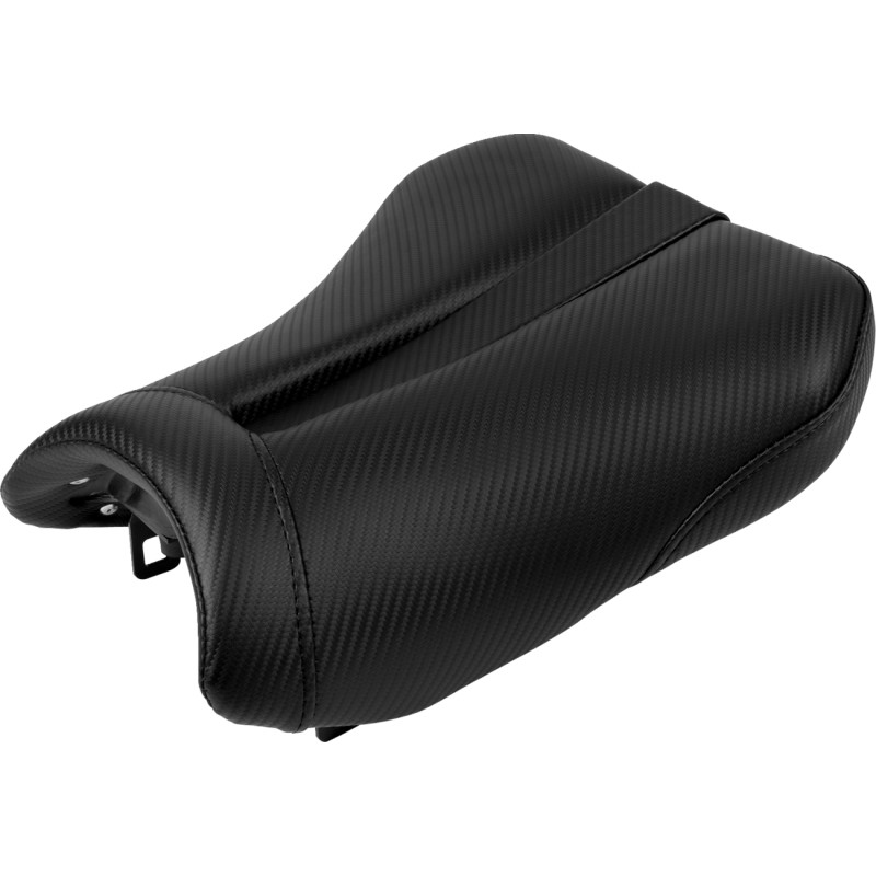 SADDLEMEN Gel-Channel™ Track Carbon Fiber Sport Seat — Sport - Image 5