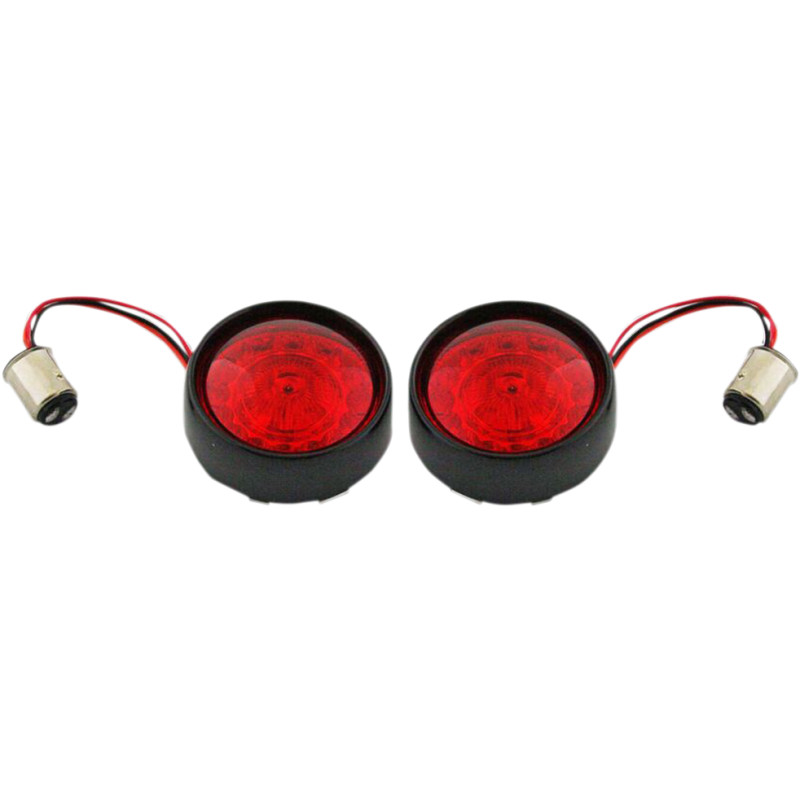 CUSTOM DYNAMICS ProBeam® Bullet Bezel Rear LED Turn Signal Inserts