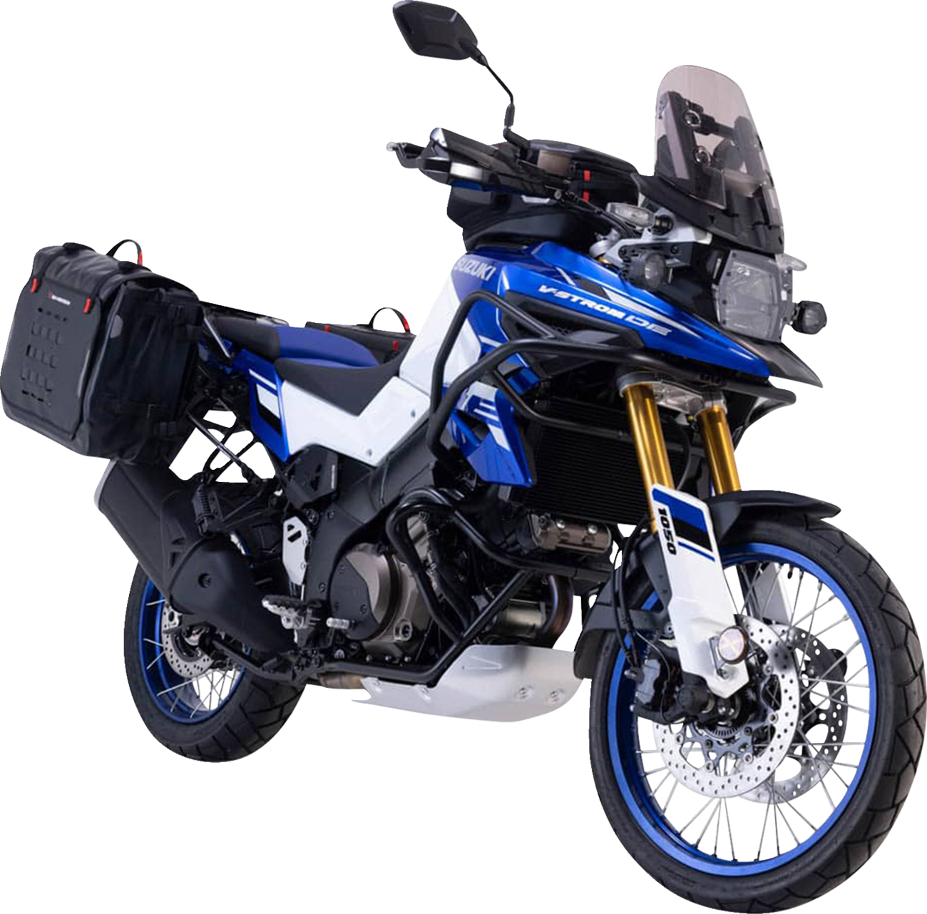 SW-MOTECH SysBag Side Bag System — Black — Suzuki V-Strom 1050DE '23-'24