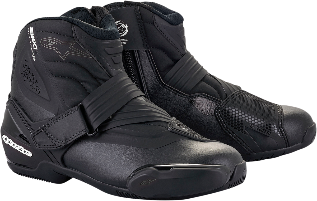 Alpinestars Stella SMX-1R V2 Boots — Black — US 9 / EU 41