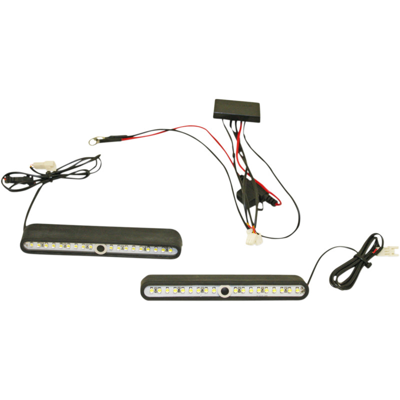 CUSTOM DYNAMICS Interior Tour Pak & Saddlebag LED Light Kit