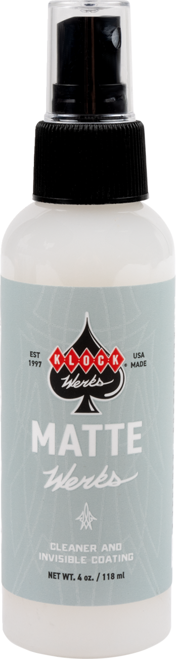 KLOCK WERKS MATTE WERKS 4OZ 12PK