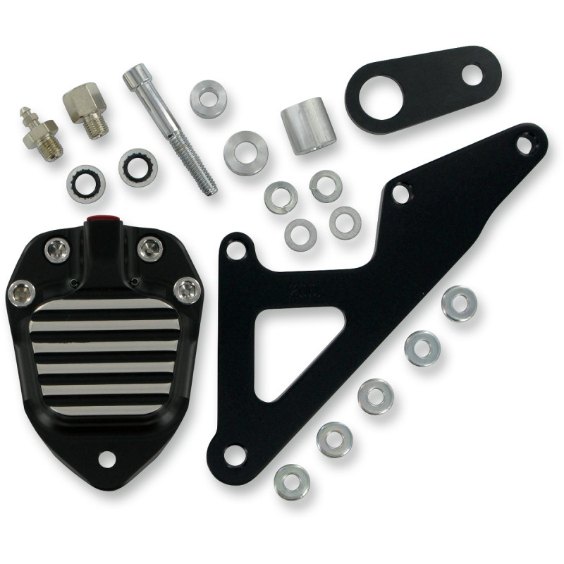 GMA ENGINEERING BY BDL Ironhead Vintage Front Brake Caliper - Image 2