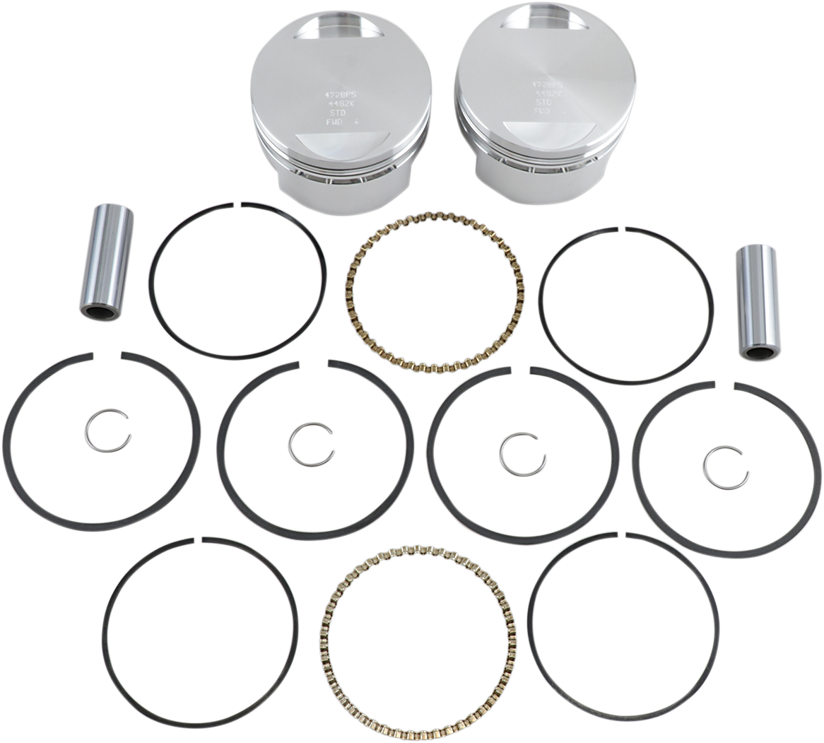 Wiseco Piston Kit Buell M2 Cyclone S3 Thunderbolt Harley XLH1200 1988-2003 K1660