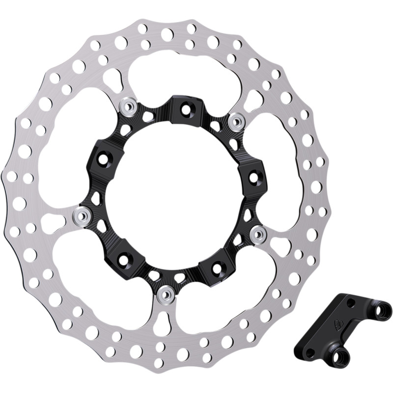 ARLEN NESS Big Brake 14" Full Floating Brake Rotor Kit