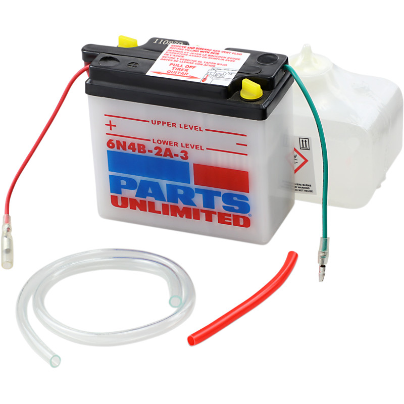 PARTS UNLIMITED Conventional Battery Kit - Image 14