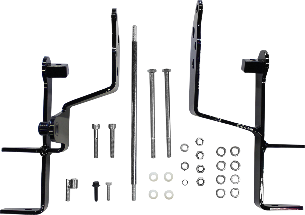 KLOCK WERKS Driver Billet Floorboards