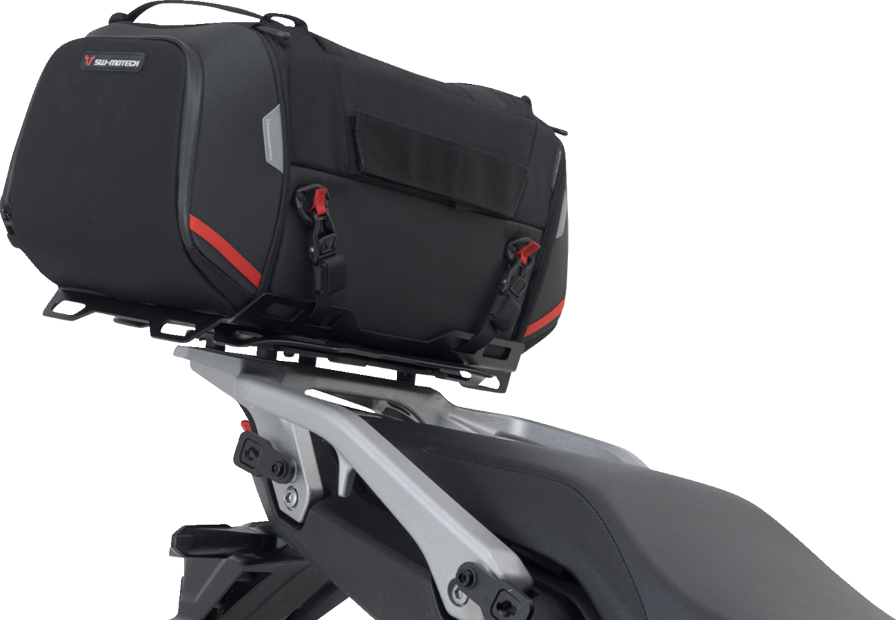 SW-MOTECH Rackpack Tail Bag System — Black — Honda Transalp '24-'25