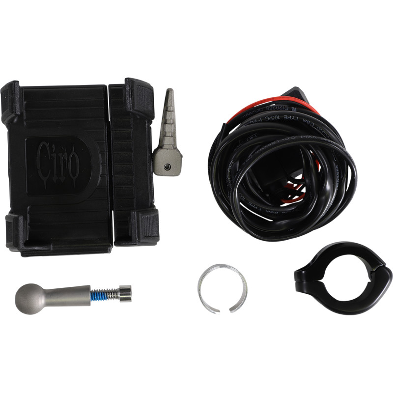 CIRO Smartphone/GPS Holder with Charger