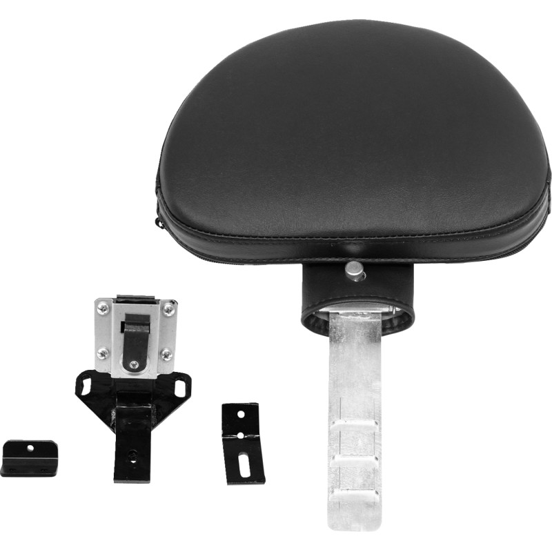 SADDLEMEN Optional Driver's Backrest Assembly for Heated RoadSofa™ Pillow Top Seat