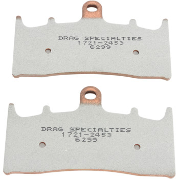 1993-2008 Kawasaki and Suzuki ZX 600G Ninja and GSX-R 1100 W Brake Pads Drag