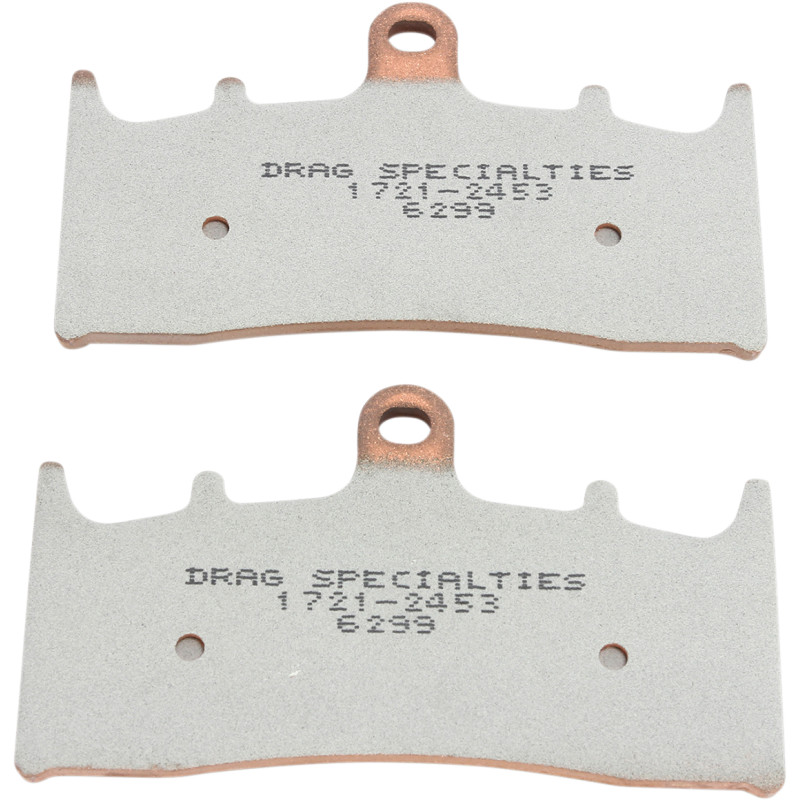 DRAG SPECIALTIES Premium Sintered Metal Brake Pads - Image 2