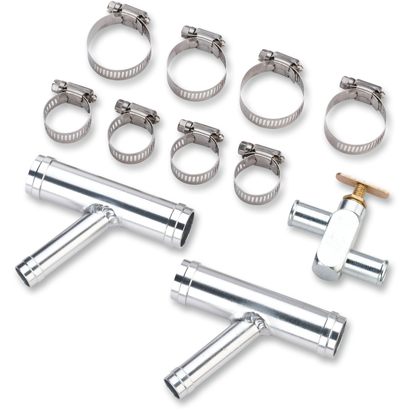 MOOSE OFFROAD Heater Fitting Kit