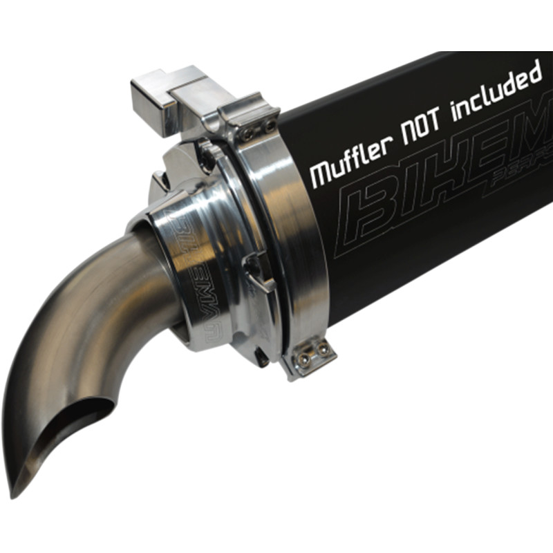 BIKEMAN PERFORMANCE BIg Mo Exhaust 90º Turn-Out