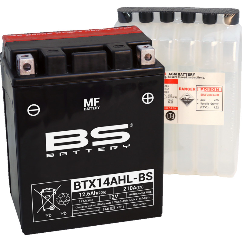 BS BATTERY Maintenance-Free Battery - Image 19