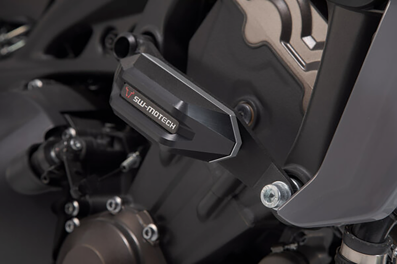 SW-MOTECH Precision Grip Motocross Frame Guards