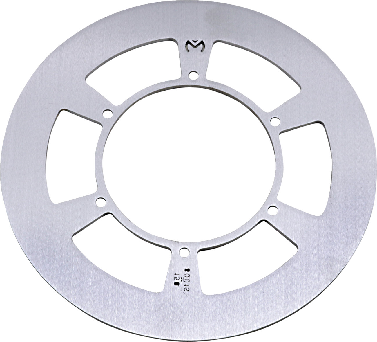 MOOSE OFFROAD Solid Brake Rotor - View 1